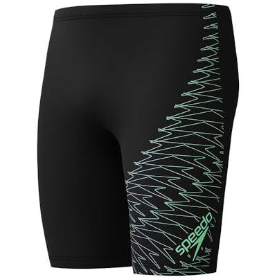 Speedo Män Gala Medley Logo Jammer Badkläder (paket med 1) Speedo Män Gala Medley Logo Jammer Badkläder (paket med 1)