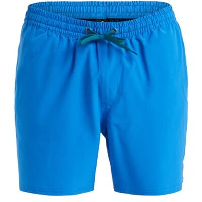 Quiksilver Boardshorts SURFSILK SOLID VOLLEY 16 Män Blå M, Nebulosor blå, M Quiksilver Boardshorts SURFSILK SOLID VOLLEY 16 Män Blå M, Nebulosor blå, M