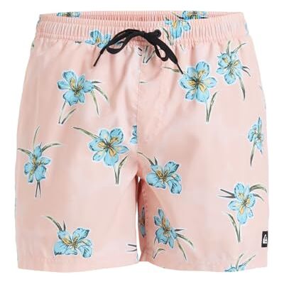 Quiksilver boardshorts alla dagar RAK VOLLEY 15 män rosa XS, Persika parfaitbakgårdar, XS Quiksilver boardshorts alla dagar RAK VOLLEY 15 män rosa XS, Persika parfaitbakgårdar, XS