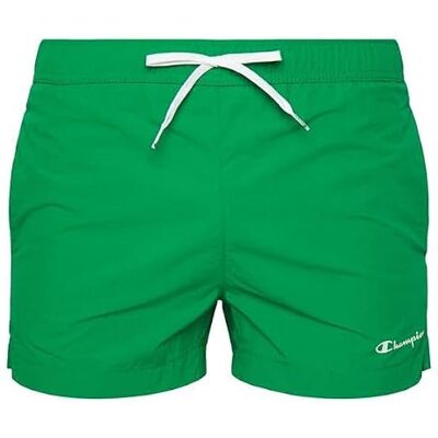 Champion Legacy strandshorts för män Ac Small Logo Badbyxor, Ljusgrön, S Champion Legacy strandshorts för män Ac Small Logo Badbyxor, Ljusgrön, S