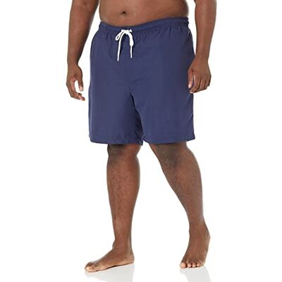 Amazon Essentials badbyxor för män, marinblå, X-Large Amazon Essentials badbyxor för män, marinblå, X-Large