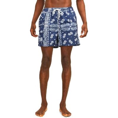 JACK & JONES JPSTFIJI JJSWIM bandana SS24 LY, marinblå blazer, S JACK & JONES JPSTFIJI JJSWIM bandana SS24 LY, marinblå blazer, S
