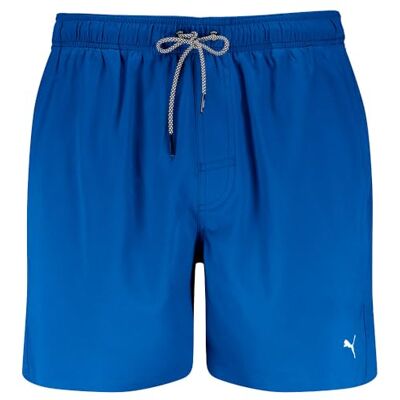 PUMA SWIM MAN MID SHORTS 1P, Livlig blå, XL PUMA SWIM MAN MID SHORTS 1P, Livlig blå, XL