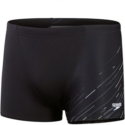 Speedo Hyperboom V-Cut Aquashort för män Snabbtorkande Träning Fitness Klorbeständig Speedo Hyperboom V-Cut Aquashort för män Snabbtorkande Träning Fitness Klorbeständig