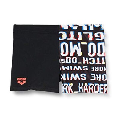 ARENA Pojkar Badshorts Neon Glitch black-Black multi 24 ARENA Pojkar Badshorts Neon Glitch black-Black multi 24