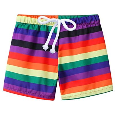 Little Hand Pojke Board snabbtorkande strandshorts, Färg 3, 5-6 ans Little Hand Pojke Board snabbtorkande strandshorts, Färg 3, 5-6 ans