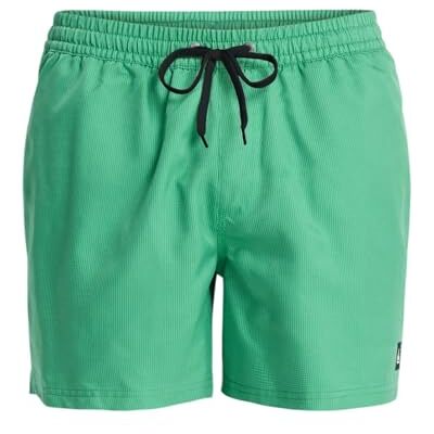 Quiksilver badshorts vardag deluxe volley 15 herr grön Quiksilver badshorts vardag deluxe volley 15 herr grön