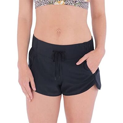 Hurley Dam boardshorts, svart, XS Hurley Dam boardshorts, svart, XS