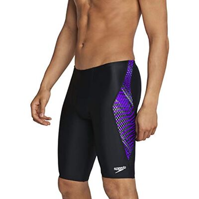 Speedo Badbyxor för män Jammer Powerflex tryckta lagfärger badbyxor Speedo Badbyxor för män Jammer Powerflex tryckta lagfärger badbyxor