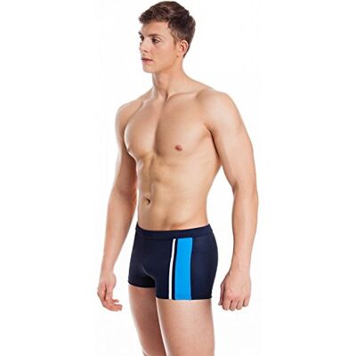 Aqua Speed Aqua-Speed herr Amos herr Aquashorts badshorts, marinblå/vit, xxl Aqua Speed Aqua-Speed herr Amos herr Aquashorts badshorts, marinblå/vit, xxl