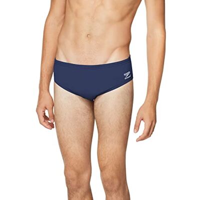 Speedo Men's Swimsuit Brief Endurance+ Solid Adult Speedo Men's Swimsuit Brief Endurance+ Solid Adult