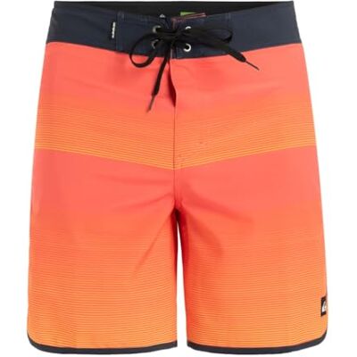 Quiksilver Surfsilk kammussla 46 cm – brädshorts för män Quiksilver Surfsilk kammussla 46 cm – brädshorts för män