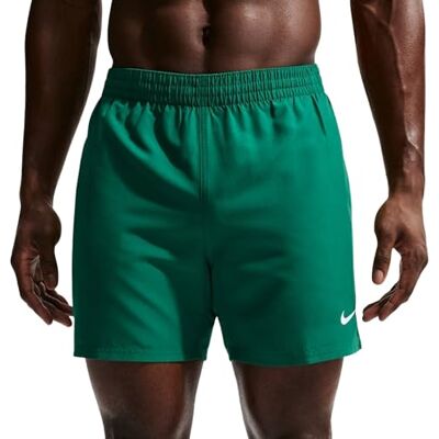 NIKE unisex vuxen Swim Breaker Solid Essent 5" Volley Short Malachite badbyxor NIKE unisex vuxen Swim Breaker Solid Essent 5" Volley Short Malachite badbyxor