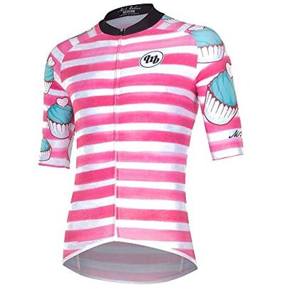 MB Wear Maillot PASTRY-XL badbyxor, rosa/vit/turkosblå MB Wear Maillot PASTRY-XL badbyxor, rosa/vit/turkosblå