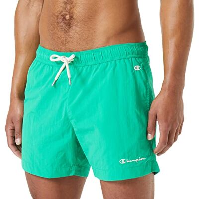 Champion herr Eco Future Pacific Sand Recycled Nylon Bermuda Badbyxor Champion herr Eco Future Pacific Sand Recycled Nylon Bermuda Badbyxor