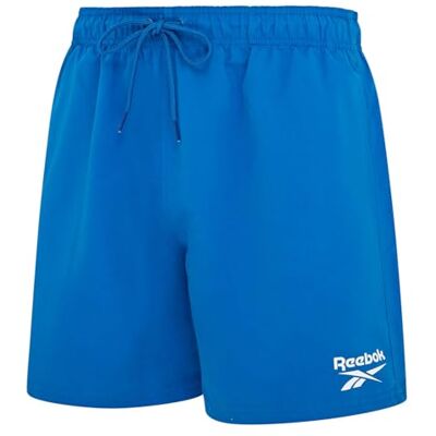 Reebok herr Herr badbyxor i svart, polyester snabbtorkande shorts Badbyxor Reebok herr Herr badbyxor i svart, polyester snabbtorkande shorts Badbyxor