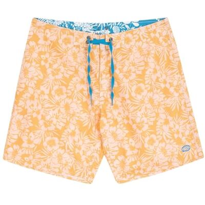 Panareha HOOKIPA återvunnen polyester badshorts gul (48), Amber Yellow, 48 Panareha HOOKIPA återvunnen polyester badshorts gul (48), Amber Yellow, 48