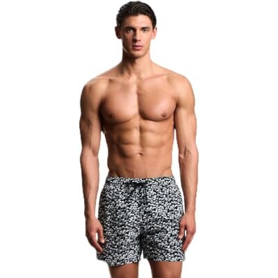 Giorgio Armani boxershorts för män överallt logotyp blå M Giorgio Armani boxershorts för män överallt logotyp blå M