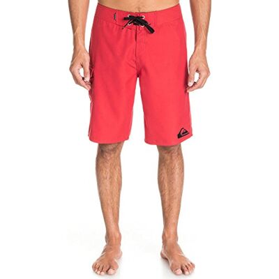Quiksilver Everyday 21 brädshorts för män, badbyxor, badshorts, 33 Quiksilver Everyday 21 brädshorts för män, badbyxor, badshorts, 33
