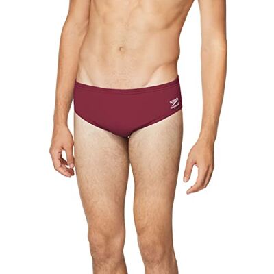 Speedo Men's Swimsuit Brief Endurance+ Solid Adult Speedo Men's Swimsuit Brief Endurance+ Solid Adult