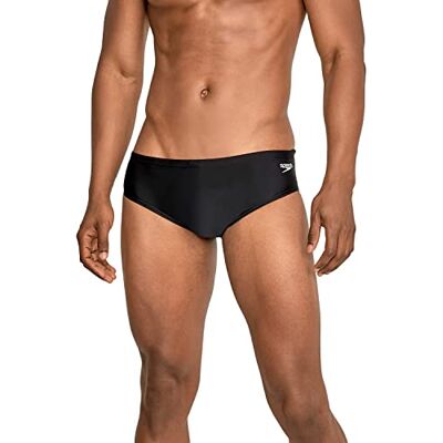 Speedo Herr Eco Prolt baddräkt för vuxna badbyxor, solid svart, 24 Speedo Herr Eco Prolt baddräkt för vuxna badbyxor, solid svart, 24