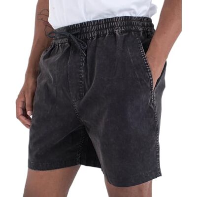Hurley Mineral WASH Volley 43 cm Svart Hurley Mineral WASH Volley 43 cm Svart