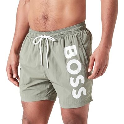 Boss herr badshorts Octopus, Beige/khaki250, S Boss herr badshorts Octopus, Beige/khaki250, S