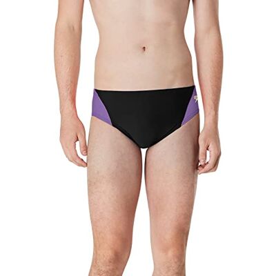 Speedo Eco Prolt Solid baddräkt för vuxna badbyxor för män, Splice Team lila, 26 Speedo Eco Prolt Solid baddräkt för vuxna badbyxor för män, Splice Team lila, 26