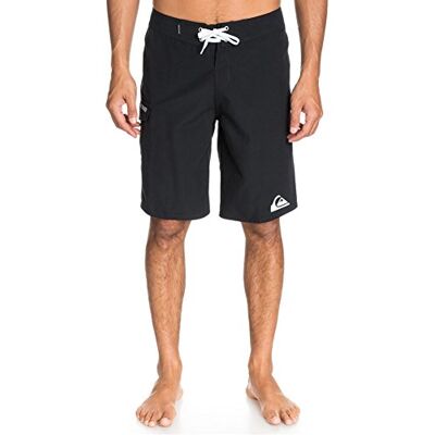 Quiksilver Everyday 21 brädshorts för män, badbyxor, badshorts, Svart, 7 Quiksilver Everyday 21 brädshorts för män, badbyxor, badshorts, Svart, 7