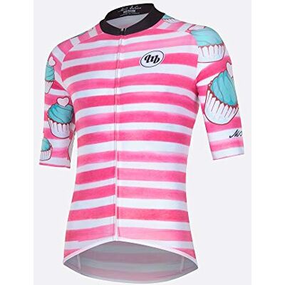 MB Wear Maillot PASTRY – L badbyxor, rosa/vit/turkosblå, L MB Wear Maillot PASTRY – L badbyxor, rosa/vit/turkosblå, L