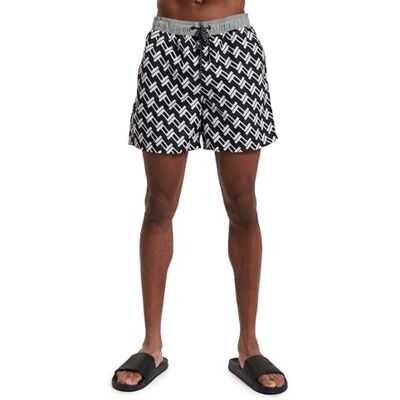 JACK & JONES JACK&JONES JPSTFIJI JJSWIM Belize LY, svart, XL JACK & JONES JACK&JONES JPSTFIJI JJSWIM Belize LY, svart, XL