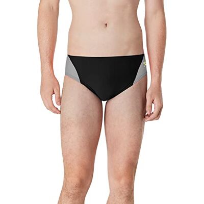 Speedo Baddräkt herr kalsonger Eco Prolt enfärgad vuxen, Splice Team svart, 5 Speedo Baddräkt herr kalsonger Eco Prolt enfärgad vuxen, Splice Team svart, 5