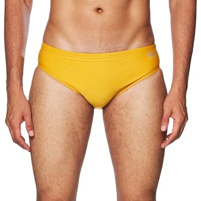 Speedo Mendtheonegraphic herrbaddräkt, Strålande gul, 24 Speedo Mendtheonegraphic herrbaddräkt, Strålande gul, 24