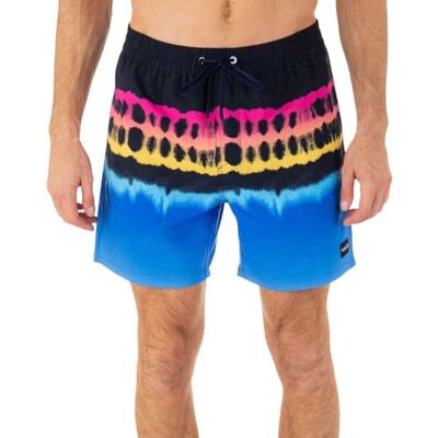 Hurley Boardshort herr – Cannonball Volley 43 cm, Obsidian, M Hurley Boardshort herr – Cannonball Volley 43 cm, Obsidian, M