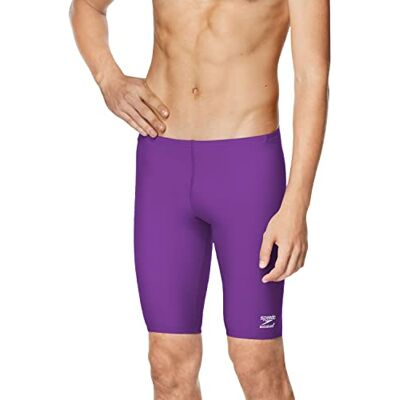 Speedo Jammer Endurance+ Badbyxor för män, enfärgade, USA, för vuxna Speedo Jammer Endurance+ Badbyxor för män, enfärgade, USA, för vuxna