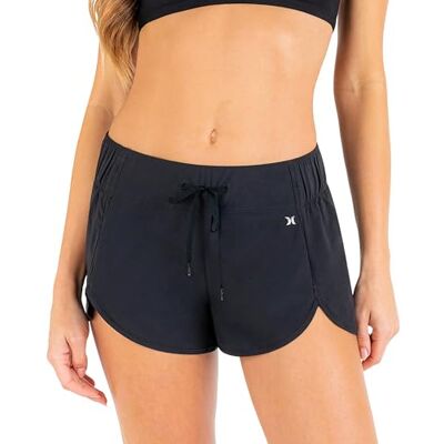 Hurley Allure by IMJ Dam Aquas 2,5 boardshort boardshorts, svart, X-Small Hurley Allure by IMJ Dam Aquas 2,5 boardshort boardshorts, svart, X-Small