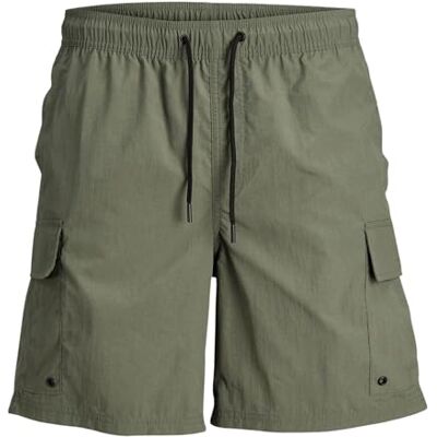 JACK & JONES JACK&JONES JUNIOR JPSTFIJI JJSWIM Cargo LY JNR, agave grön, 152 cm JACK & JONES JACK&JONES JUNIOR JPSTFIJI JJSWIM Cargo LY JNR, agave grön, 152 cm