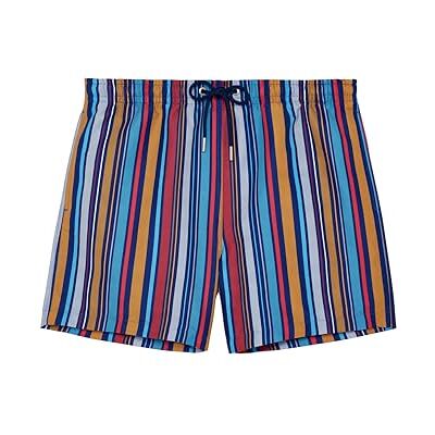 HOM Badshorts för män Marni badkläder, Flerfärgade, S HOM Badshorts för män Marni badkläder, Flerfärgade, S