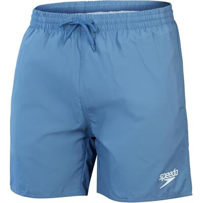 Speedo herr 40,6 cm Watershort badbyxor snabbtorkande bekväm passform klassisk stil dragsko midja Speedo herr 40,6 cm Watershort badbyxor snabbtorkande bekväm passform klassisk stil dragsko midja
