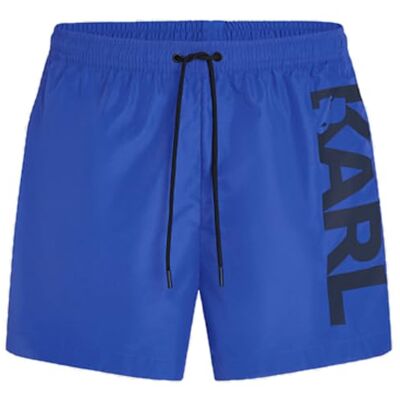 KARL LAGERFELD B.V herr , Men's, Karl Logo Short Boardshorts Board Shorts KARL LAGERFELD B.V herr , Men's, Karl Logo Short Boardshorts Board Shorts