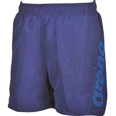 ARENA Fundamentals logo badshorts för pojkar pool och hav, badbyxor av mjukt, snabbtorkande material, boxer med innertrosa av nät ARENA Fundamentals logo badshorts för pojkar pool och hav, badbyxor av mjukt, snabbtorkande material, boxer med innertrosa av nät