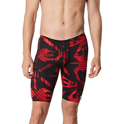 Speedo Baddräkt för män Jammer uthållighet + tryckta lagfärger Speedo Baddräkt för män Jammer uthållighet + tryckta lagfärger