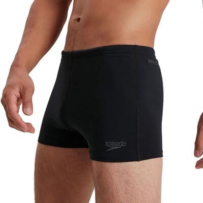 Speedo Herr ECO Endurance+ Aquashort badbyxor, klorresistent, återvunnet tyg, simning fitness, träning, semester Speedo Herr ECO Endurance+ Aquashort badbyxor, klorresistent, återvunnet tyg, simning fitness, träning, semester