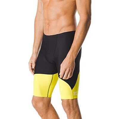 Speedo herr gnista skarv Jammer baddräkt Black/Yellow Spark 34 Speedo herr gnista skarv Jammer baddräkt Black/Yellow Spark 34
