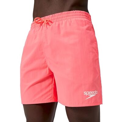 Speedo herr 40,6 cm Watershort badbyxor snabbtorkande bekväm passform klassisk stil dragsko midja vattentät (paket med 1) Speedo herr 40,6 cm Watershort badbyxor snabbtorkande bekväm passform klassisk stil dragsko midja vattentät (paket med 1)