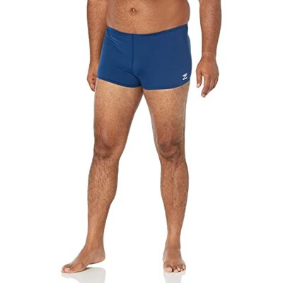 Speedo Herr uthållighet+ polyester solid fyrkantig ben baddräkt Speedo Herr uthållighet+ polyester solid fyrkantig ben baddräkt