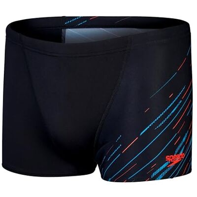 Speedo Hyperboom V-Cut Aquashort för män Snabbtorkande Träning Fitness Klorbeständig Speedo Hyperboom V-Cut Aquashort för män Snabbtorkande Träning Fitness Klorbeständig