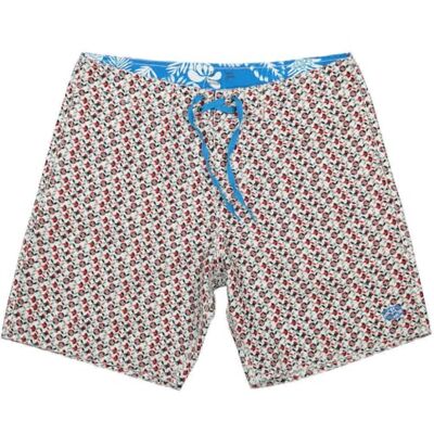 Panareha Pipa-återvunna badshorts i polyester (46), Vit, 46 Panareha Pipa-återvunna badshorts i polyester (46), Vit, 46