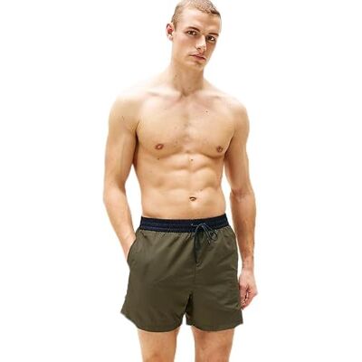 Tommy Hilfiger herr Medium Drawstring Um0um03455 Badbyxor Tommy Hilfiger herr Medium Drawstring Um0um03455 Badbyxor