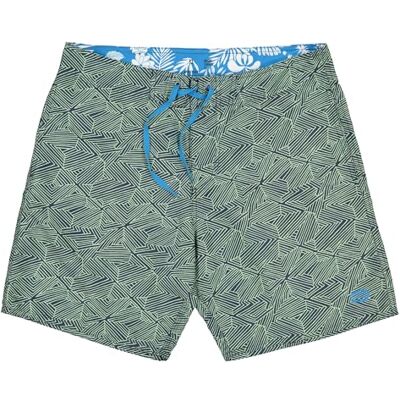 Panareha Plaka återvunnen polyester badshorts marinblå, grön (44), Peacoat, grön ask, 44 Panareha Plaka återvunnen polyester badshorts marinblå, grön (44), Peacoat, grön ask, 44